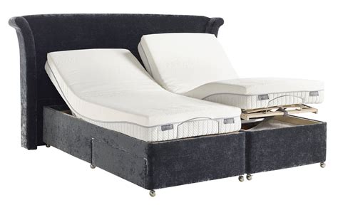 Dunlopillo Electric Adjustable King Size Divan Bed At Relax Sofas And Beds
