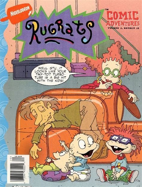 Pin By Jonas On Rugrats Rugrats Nickelodeon Comic Book Cover Images