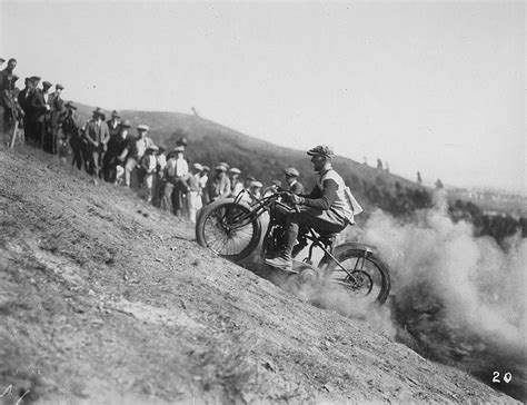 A Brief History On Hill Climb Motorcycles Deeley Exhibition