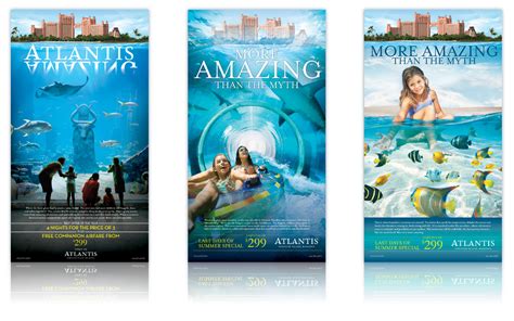 Image result for ATLANTIS advertising | Atlantis, Summer special, Image