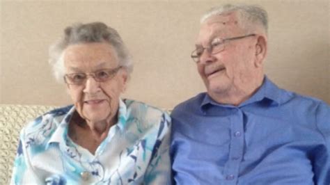 One Of Canadas Longest Married Couples Celebrates 80 Years