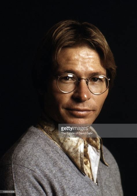 Singer Songwriter John Denver Poses For A Portrait On December 7 1978