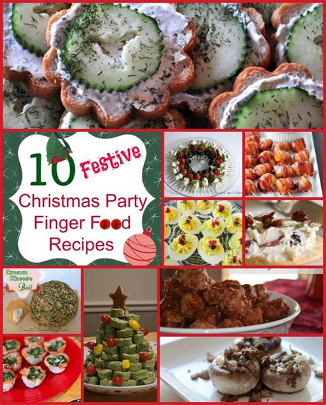 Classical Homemaking 10 Festive Christmas Party Finger Food Recipes