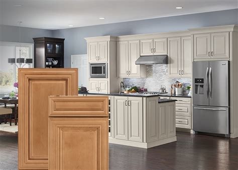 The shipment was missing a glass cabinet door. 8 Photos American Woodmark Cabinet Catalog And Description - Alqu Blog
