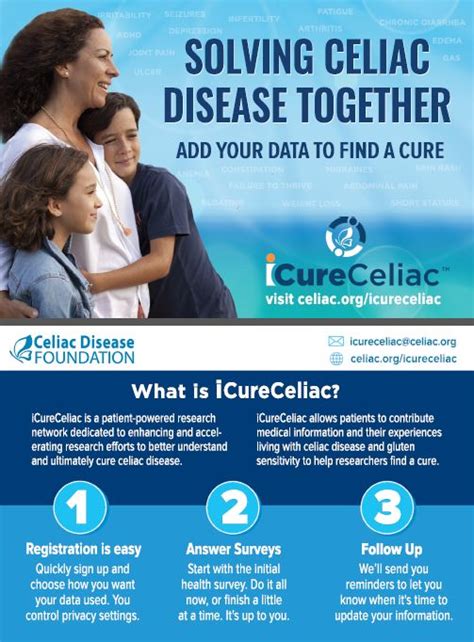 Patient Brochures And Courses Celiac Disease Foundation