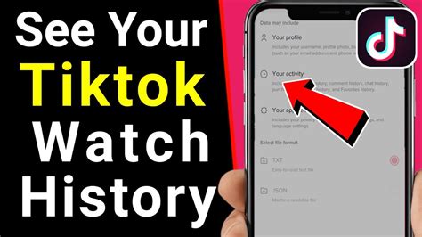 How To View Your Tiktok Watch History Unthinkable