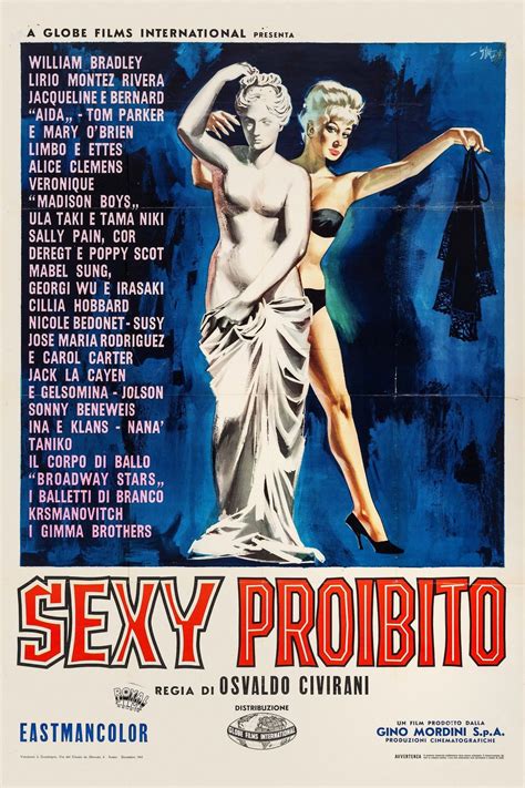 Sexy Proibitissimo Mega Sized Movie Poster Image Imp Awards