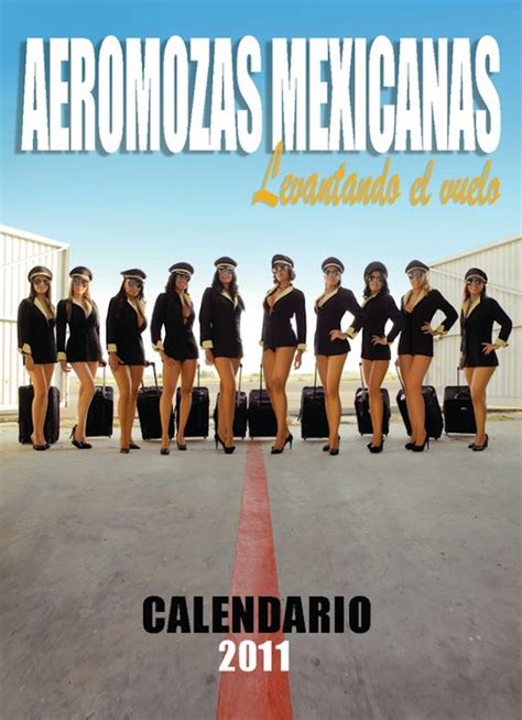 Sexy Calendar The Best Of Mexican Aviation Northern Barbarians S Blog