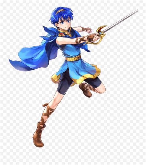 Fire Emblem Heroes Wiki Marth Fire Emblem Heroes Young Marth Pngfire