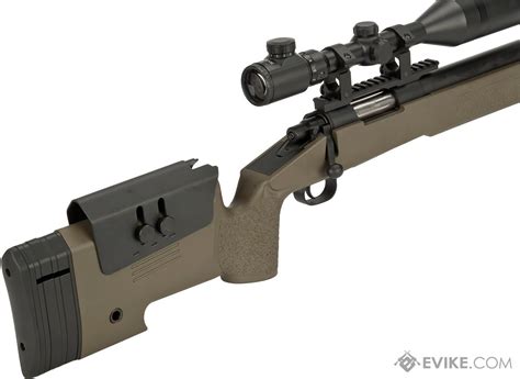 PDI Custom S T USMC M A Bolt Action Airsoft Sniper Rifle W PDI Internals Model Desert