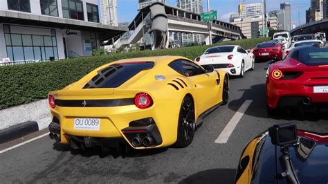 New ferrari car for sale in the philippines. Ferrari Philippines Fun Run (2017) - YouTube