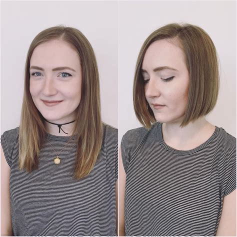 Thinning Haircut Before And After Fashionblog