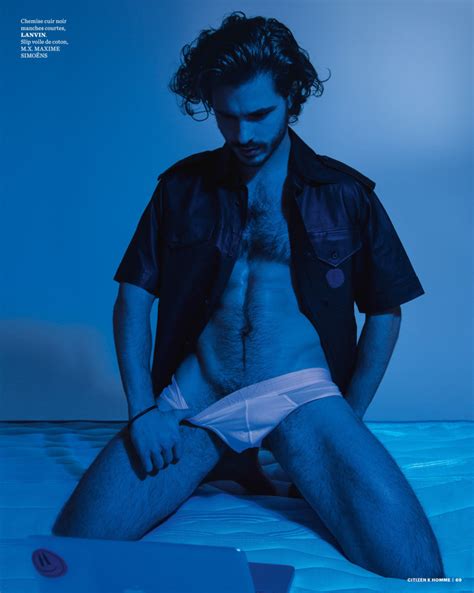 Matthieu Charneau Male Model Represented By Success Models Paris