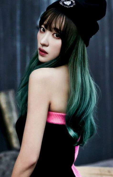 Who Rocks Ombre Hair The Best K Pop Amino