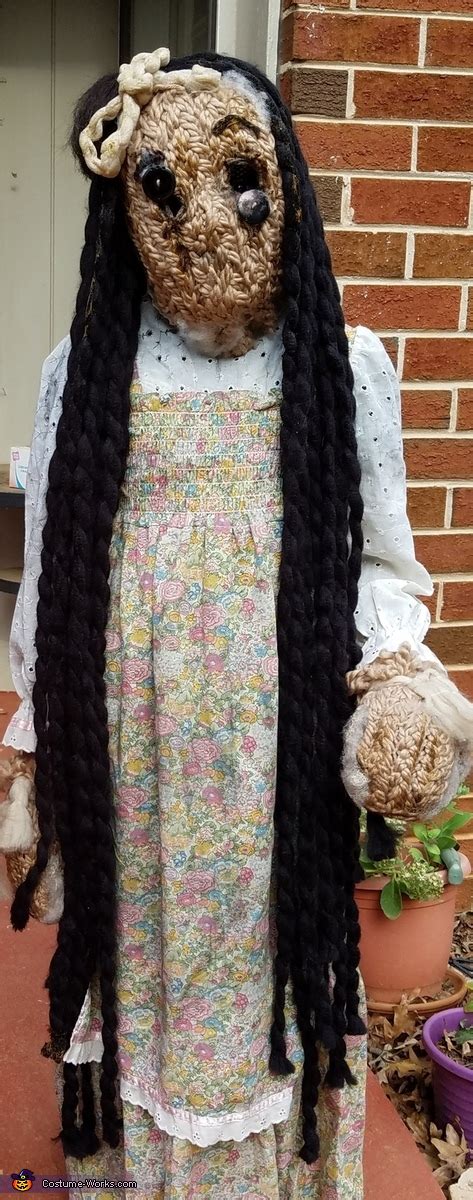 Creepy Old Doll Costume Mind Blowing Diy Costumes Photo 25