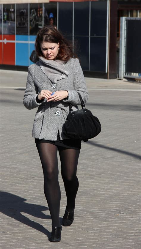 Pin On Pantyhose Outfits