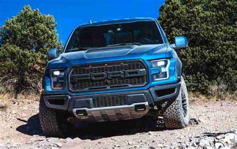 2020 Ford F150 Raptor V8 Lifted Ford Usa Cars