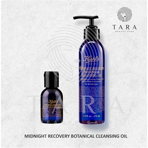 Jual Kiehls Midnight Recovery Botanical Cleansing Oil 175ml Shopee