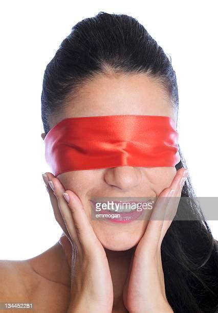 Scarf Blindfold Photos Et Images De Collection Getty Images