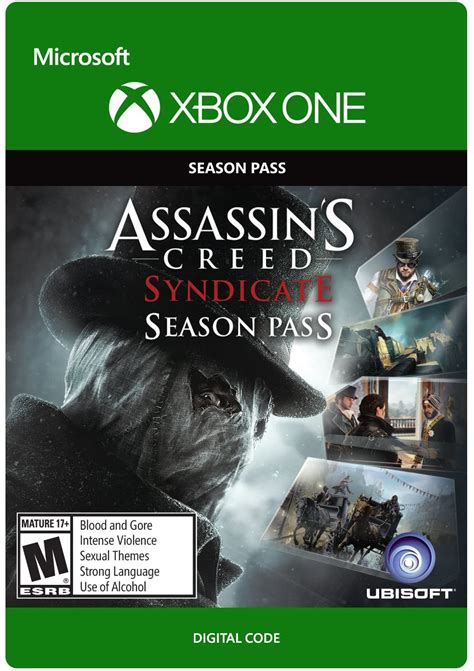 Assassins Creed Syndicate Season Pass Vpn Activated Cd Key For Xbox