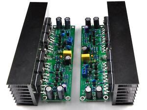 Assembled L Est Reo Hifi Irfp Mosfet Power Amplifier Board With