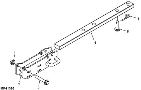 John deere gt gx lx lawn tractor front bumper m140670. 3032E - TRACTOR, COMPACT UTILITY DRAWBAR HITCH EPC John ...