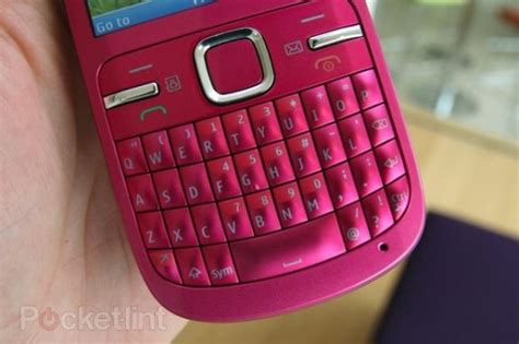 Nokia C3 Pink3 Fone Arena