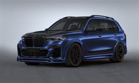 Bmw X7 Getting Radical 680 Hp Carbon Tuning From Lumma Autoevolution