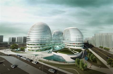 Galaxy Soho Zaha Hadid Architects The Superslice