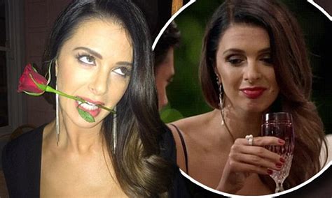 Emily Simms Sums Up Her Time On The Bachelor Australia With A Busty Snap Daily Mail Online