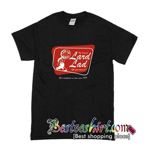 Lard Lad By Jjeichhorn On Threadless T Shirt Shirts T Shirt Threadless
