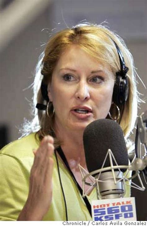 Melanie Morgan Conservative Radio Jock Axed Sfgate