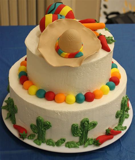 Mexican Birthday Cake Ideas Design Talk