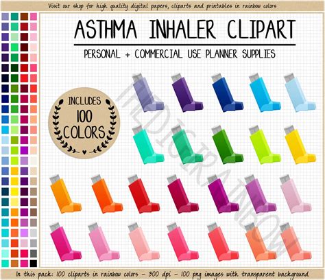 Inhaler Colors Chart Asthma Inhalers Colors Asthma Lu Vrogue Co