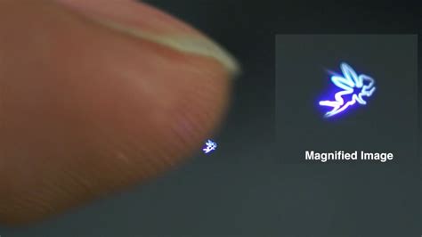 Scientists Develop Incredible Holograms You Can Touch The Incredibles