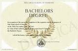 Bachelor Degree With Honors Pictures