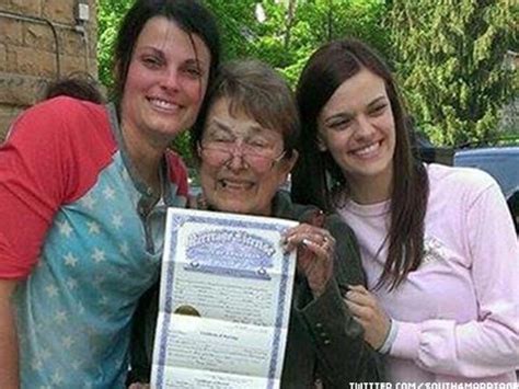 photos lesbian couples among first to wed in arkansas