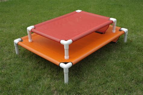 To Make An Elevated Dog Bed Out Of Pvc Pipe How To Raised Pvc Dog