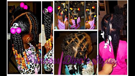Teen fashion ideas for girls. Little Girls Easy Go To Hairstyles | 4a 3c 4c Natural Kids ...