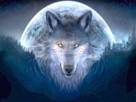❤ get the best wolf wallpapers on wallpaperset. Fireworld: Dark Wolf 3D Wallpapers