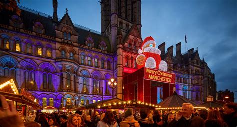 Manchester is only UK city vying for Europe's best Christmas market ...