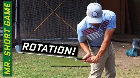 The Best Golf Swing Rotation Drill Youtube