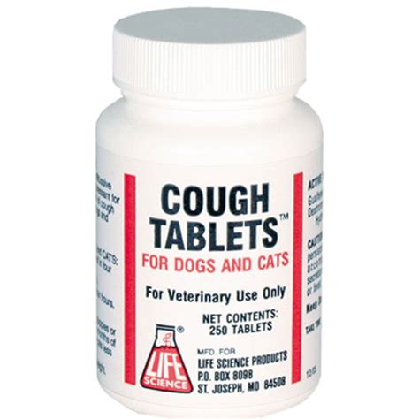What Is In Cough Tabs For Dogs