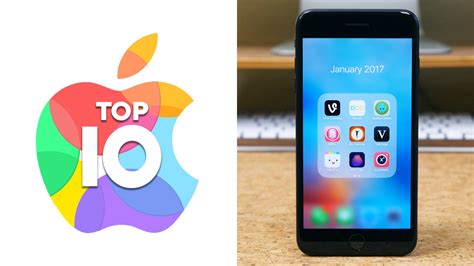 Don't waste your time with chaff. Top 10 iOS Apps of January 2017 - YouTube