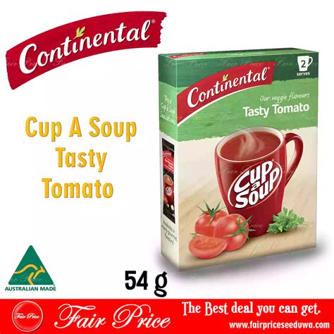 Continental Cup A Soup Tasty Tomato 54g Fair Price Seeduwa