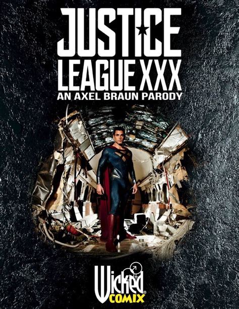 Постер и каст порнопародии Justice League Xxx An Axel Braun Parody Лига справедливости Xxx