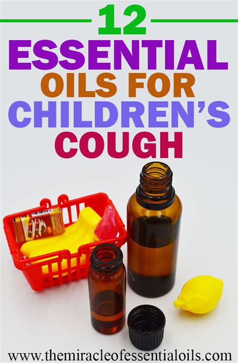 From fun diffusers to making homemade salves and creams, the options with essential oils is endless. 12 Helpful Essential Oils for Children's Cough - The ...