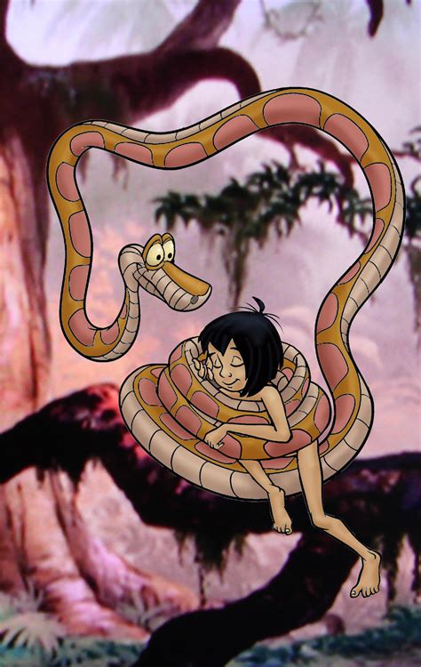 Furaffinity Mowgli And Kaa The Jungle Book Kaa Mowgli 1967 C