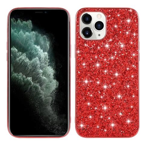Ovitek Glitter Red Za Iphone 12 Pro Max Ovitki Top Izbira