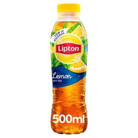 Lipton Ice Tea Lemon 500ml Convenience Shop Online